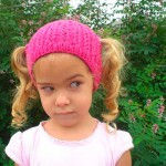 modèle tricot bonnet fille #9