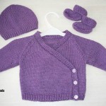 modèle tricot bébé bergère de france #1
