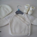 modèle tricot bébé bergère de france #4