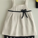 modèle tricot bébé en coton #10