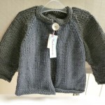 modèle tricot bébé en coton #3