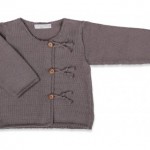 modèle tricot bébé en coton #5