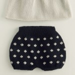 modèle tricot bébé en coton #7