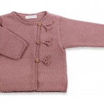 modèle tricot bébé en coton #9