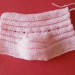 modèle tricot chausson bébé #11