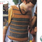 modèle tricot débardeur homme #7