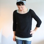 modèle tricot facile yarn #14