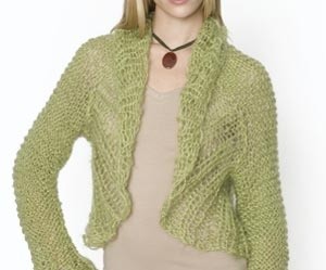 modèle tricot facile yarn #18