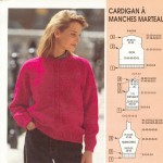 modèle tricot femme #16