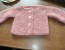 modèle tricot gilet layette