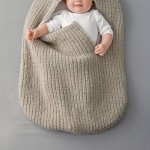 modèle tricot jersey robe bébé #8