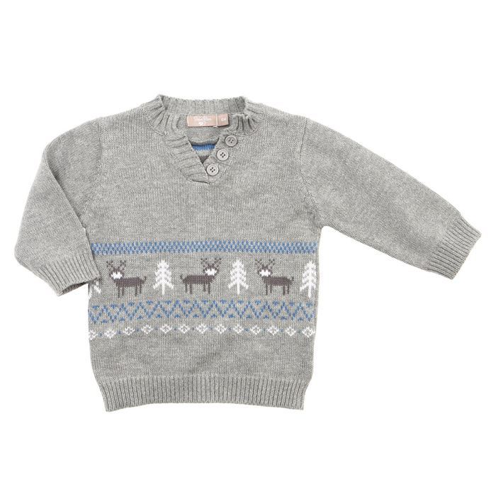 modèle tricot pull col v #12