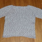 modèle tricot pull col v #14