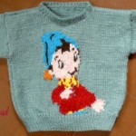 modèle tricot pull oui-oui #12