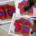 modèle tricot pull oui-oui #15