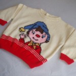 modèle tricot pull oui-oui #16