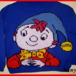 modèle tricot pull oui-oui #4