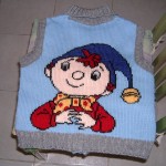 modèle tricot pull oui-oui #8