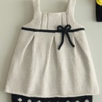 modèle tricot robe bébé #11