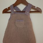modèle tricot robe bébé #12