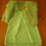 modèle tricot robe bébé #17