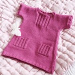 modèle tricot robe bébé #5