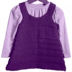 modèle tricot robe bébé #7