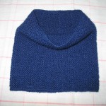 modèle tricot tour de cou bébé #3