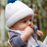 modèle tricot écharpe bébé #11