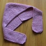 modèle tricot écharpe bébé #6