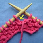 modèle tricoter point de riz un #12