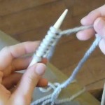 modèle tricoter point de riz un #2