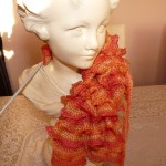 modèle tricoter tour de cou rima #12