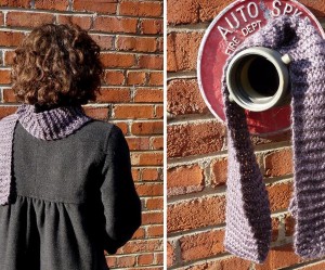 modèle tricoter tour de cou rima #18