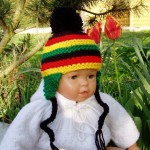 patron tricot bonnet bebe gratuit #14