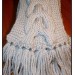 patron tricot foulard torsade #18