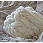 patron tricot foulard torsade #6