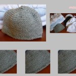 photo tricot tricot modele bonnet naissance 16