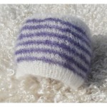 photo tricot tricot modele bonnet naissance 7