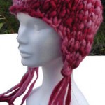 tricot modele bonnet peruvien #10