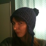 tricot modele bonnet peruvien #13