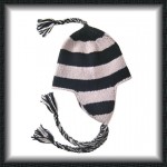 tricot modele bonnet peruvien #9
