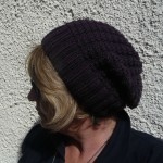 tricoter modele bonnet #12