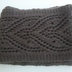tricoter modele echarpe #18