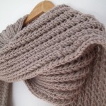 tricoter modele echarpe #2