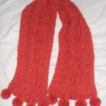 tricoter modele echarpe #4