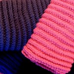 tricoter modele echarpe #6