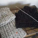 tricoter modele echarpe #8