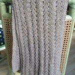 tricoter modele echarpe #9