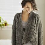 tricoter modele gilet #13
